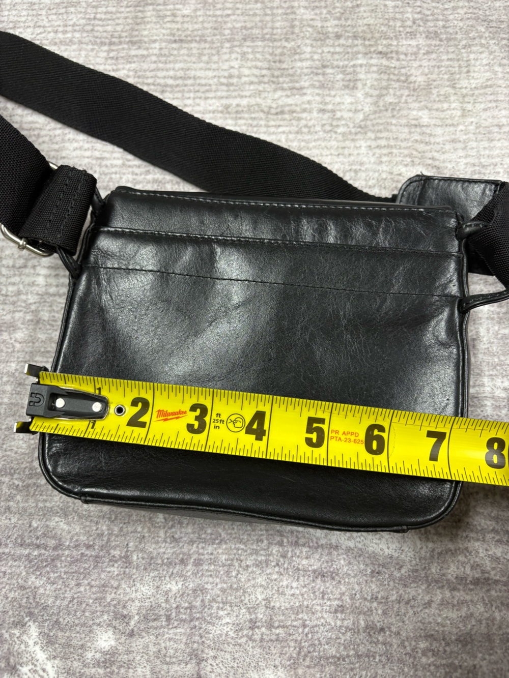 Maxx New York Black Convertible Bag Fannie Pack - Picture 9 of 14